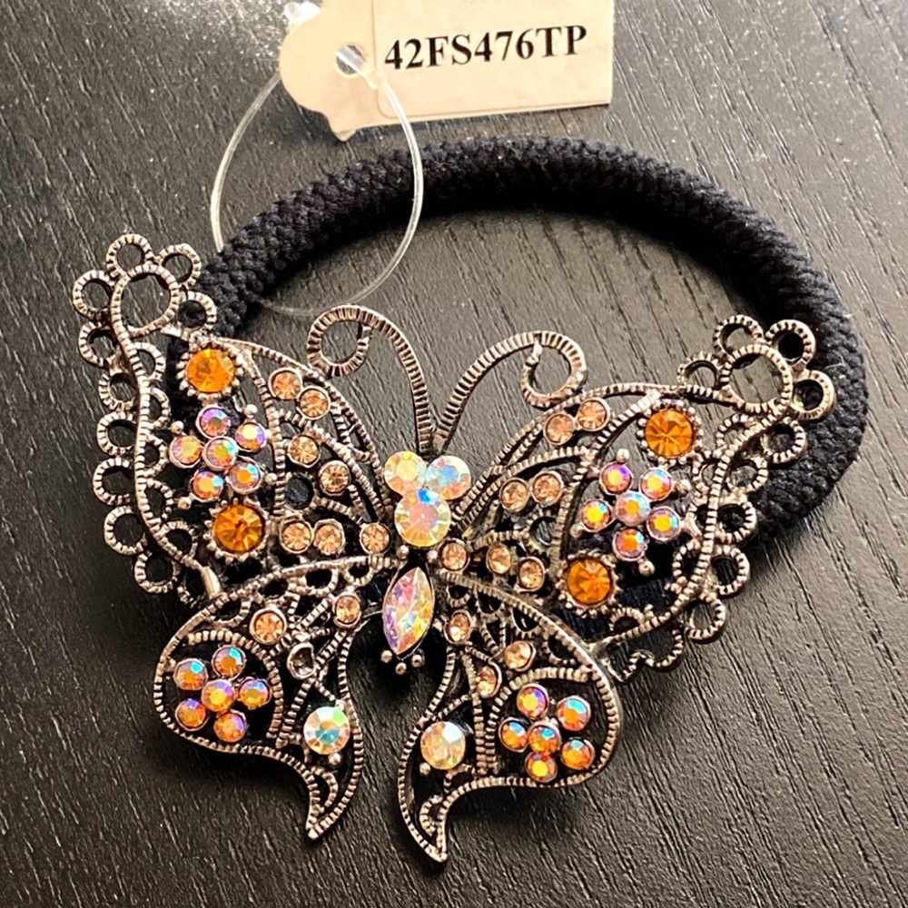Decorative ponytail holder!